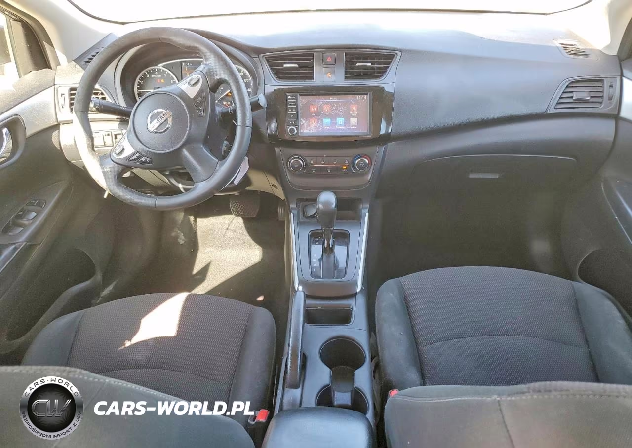 2019 Nissan Sentra S VIN:3N1AB7AP4KY424327 - 8
