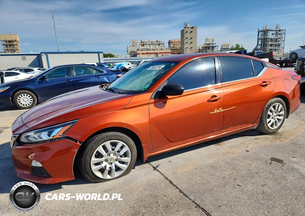 2019 Nissan Altima Sr