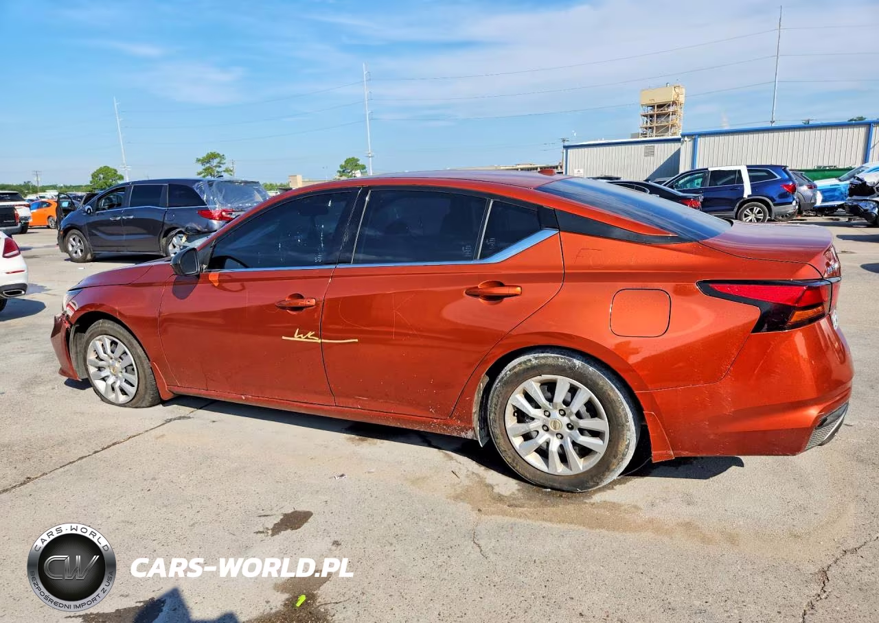2019 Nissan Altima Sr VIN:1N4BL4CV6KN317808 - 2