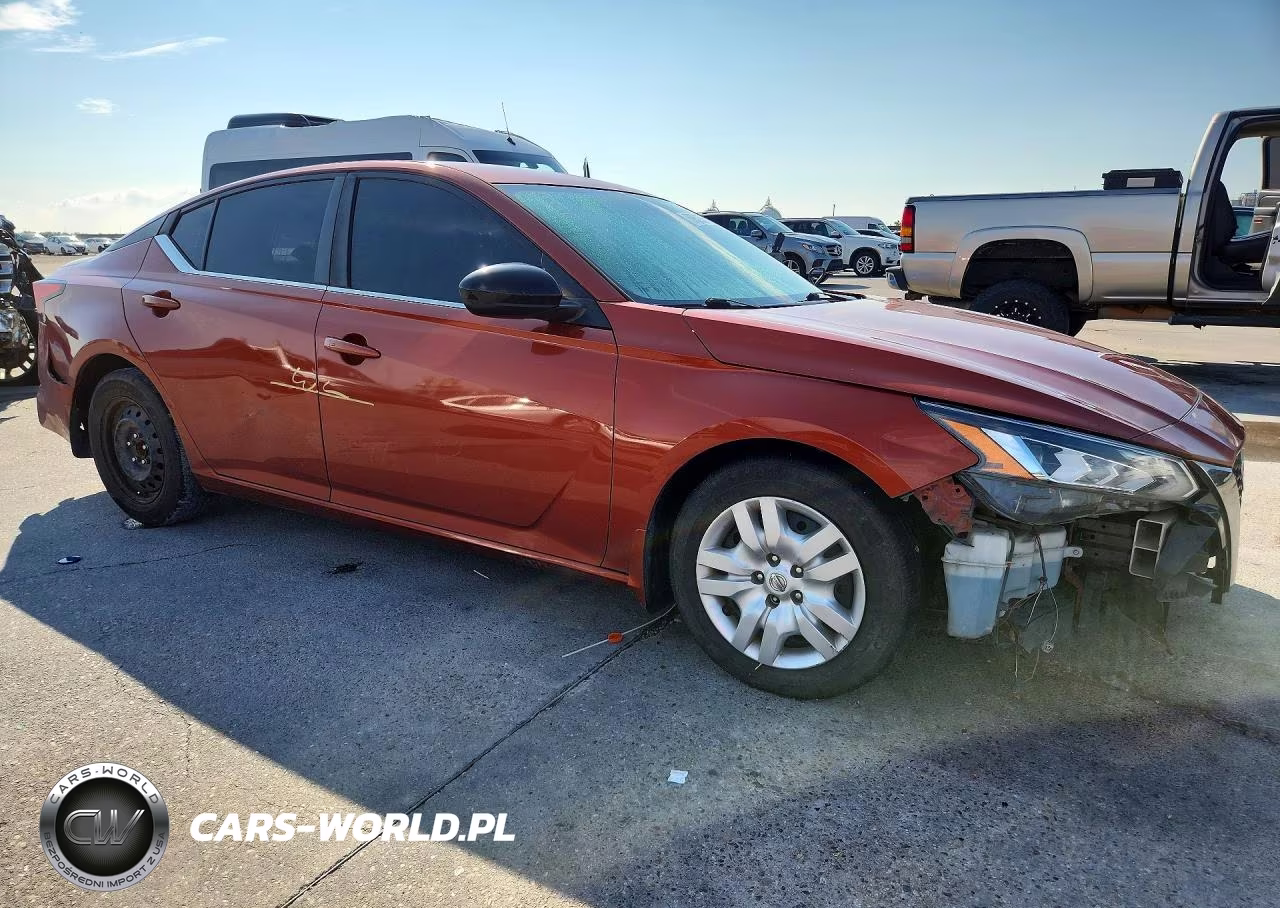 2019 Nissan Altima Sr VIN:1N4BL4CV6KN317808 - 4