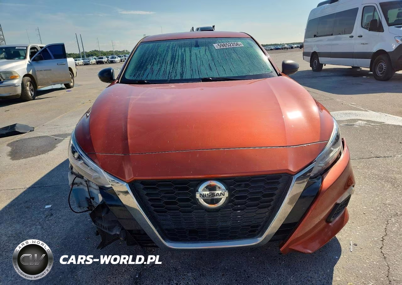 2019 Nissan Altima Sr VIN:1N4BL4CV6KN317808 - 5