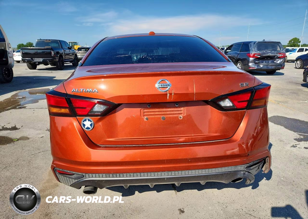 2019 Nissan Altima Sr VIN:1N4BL4CV6KN317808 - 6