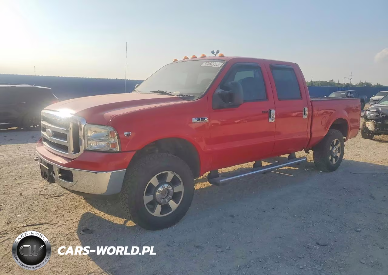 2005 Ford F250 Super Duty