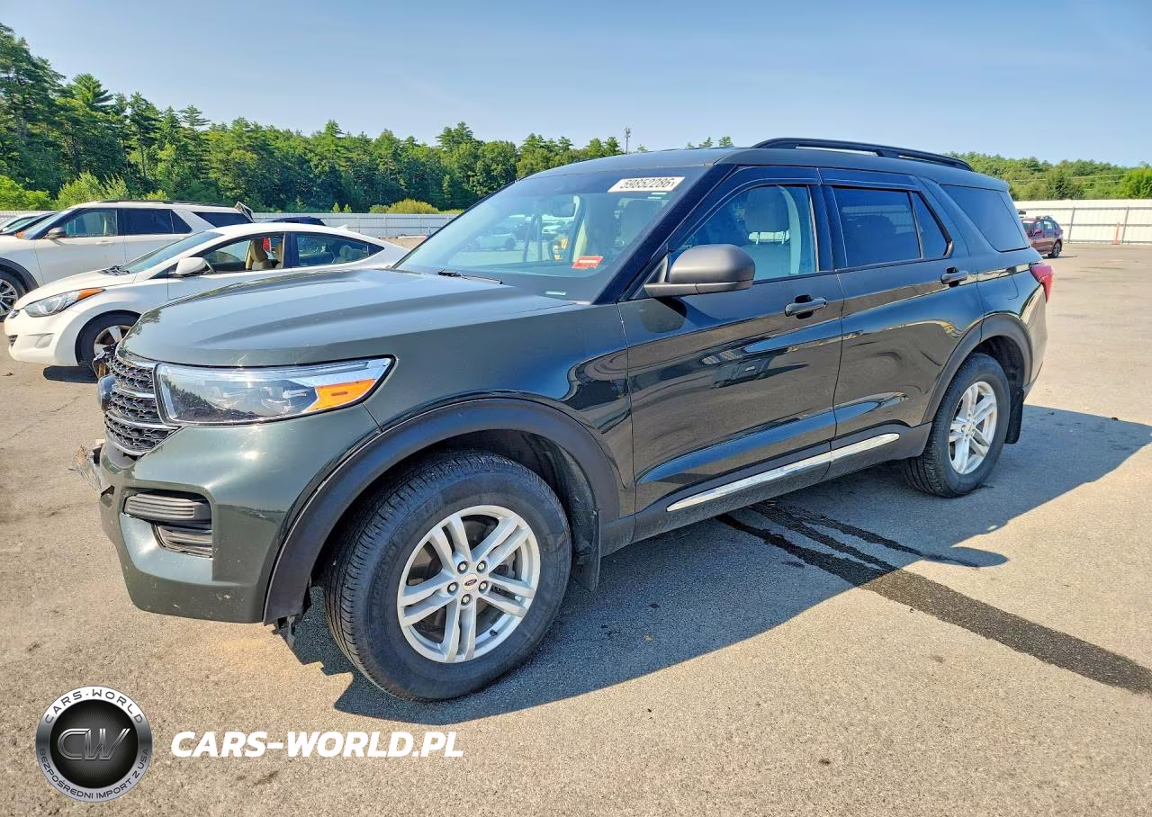 2021 Ford Explorer Xlt VIN:1FMSK8DH0MGC43382 - 1