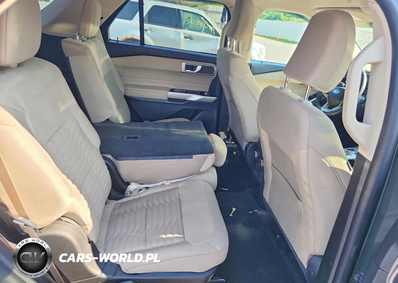 2021 Ford Explorer Xlt VIN:1FMSK8DH0MGC43382 - 11