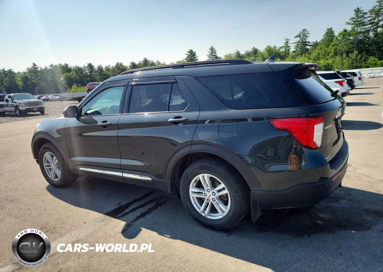 2021 Ford Explorer Xlt VIN:1FMSK8DH0MGC43382 - 2