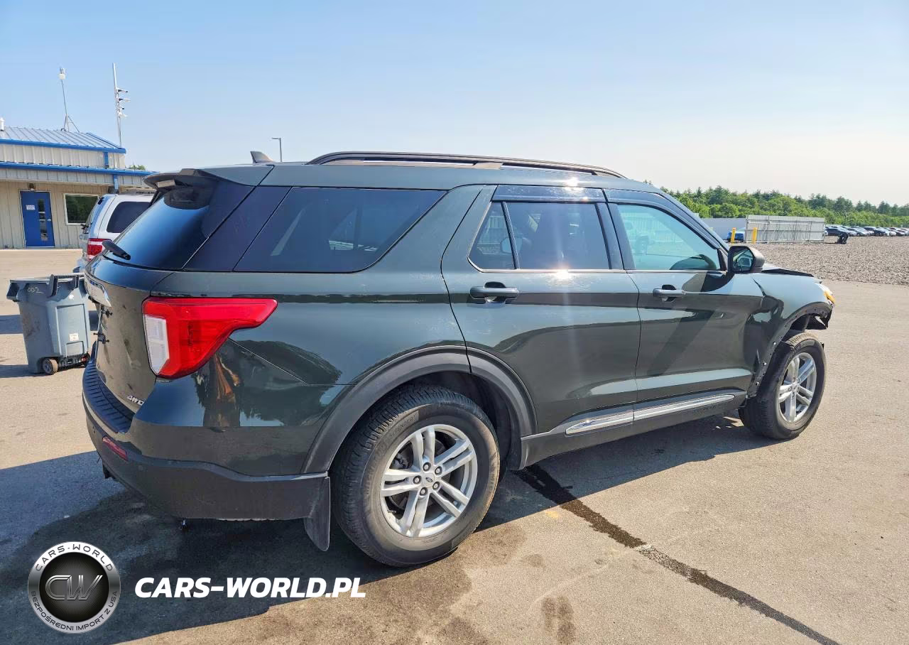 2021 Ford Explorer Xlt VIN:1FMSK8DH0MGC43382 - 3
