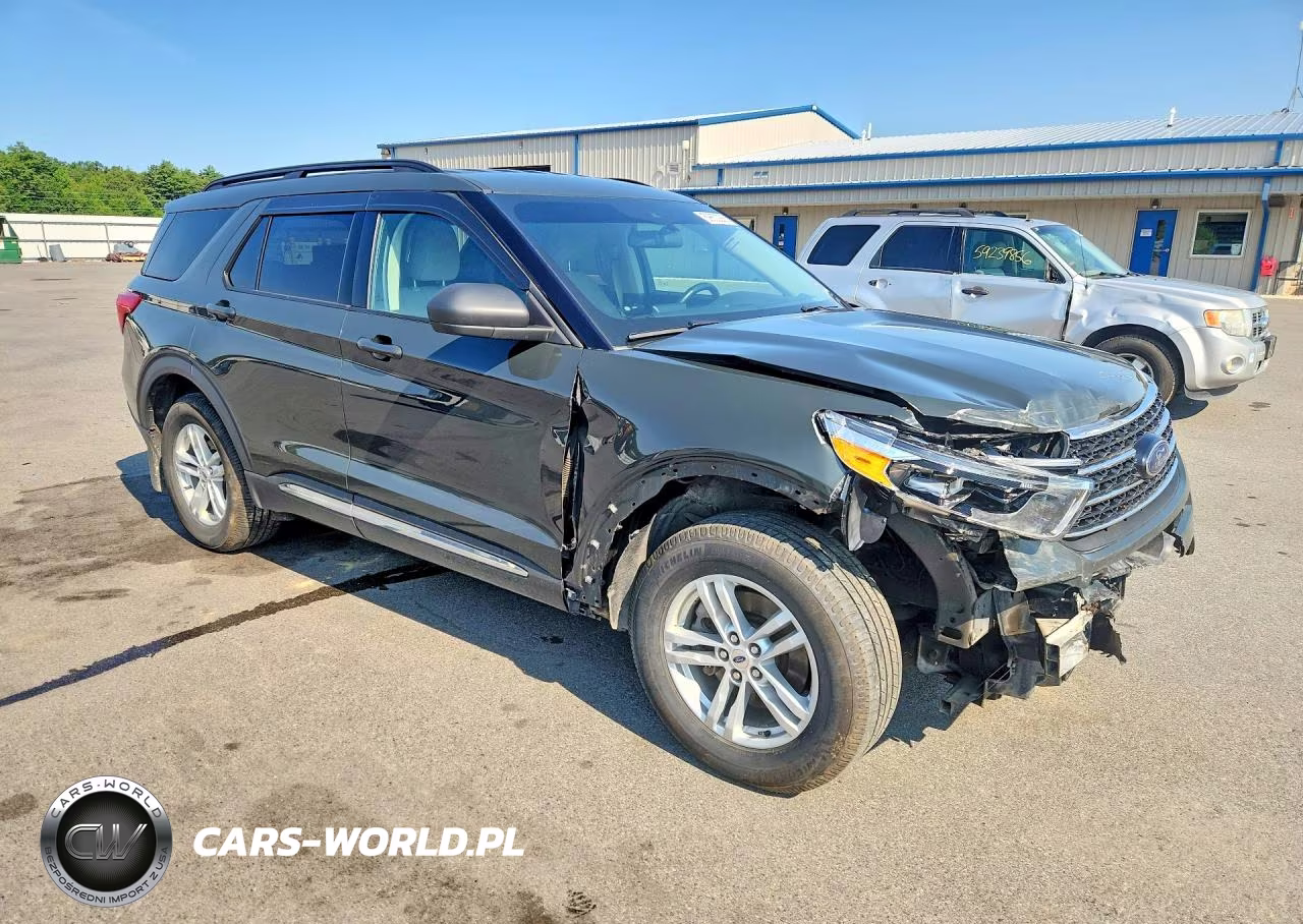 2021 Ford Explorer Xlt VIN:1FMSK8DH0MGC43382 - 4
