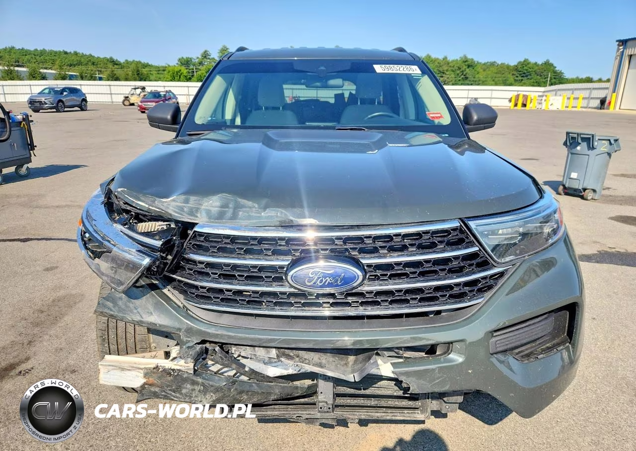 2021 Ford Explorer Xlt VIN:1FMSK8DH0MGC43382 - 5
