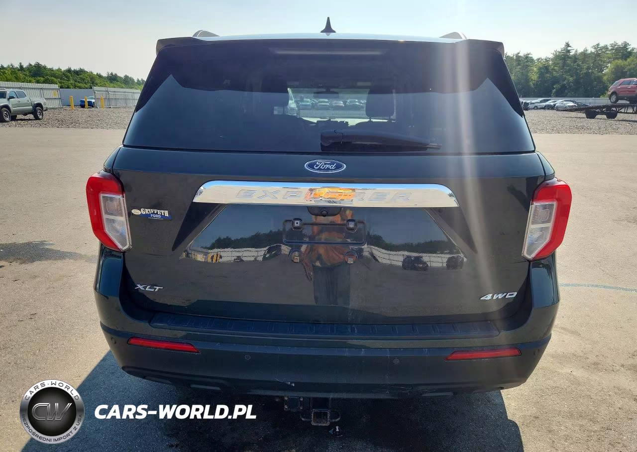 2021 Ford Explorer Xlt VIN:1FMSK8DH0MGC43382 - 6