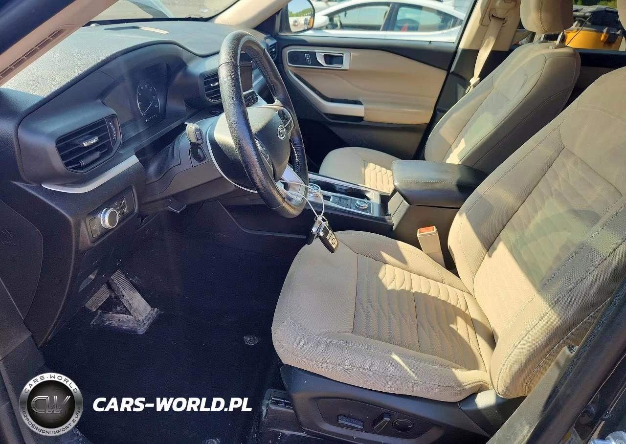 2021 Ford Explorer Xlt VIN:1FMSK8DH0MGC43382 - 7
