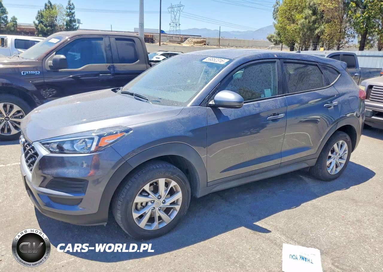 2021 Hyundai Tucson Se