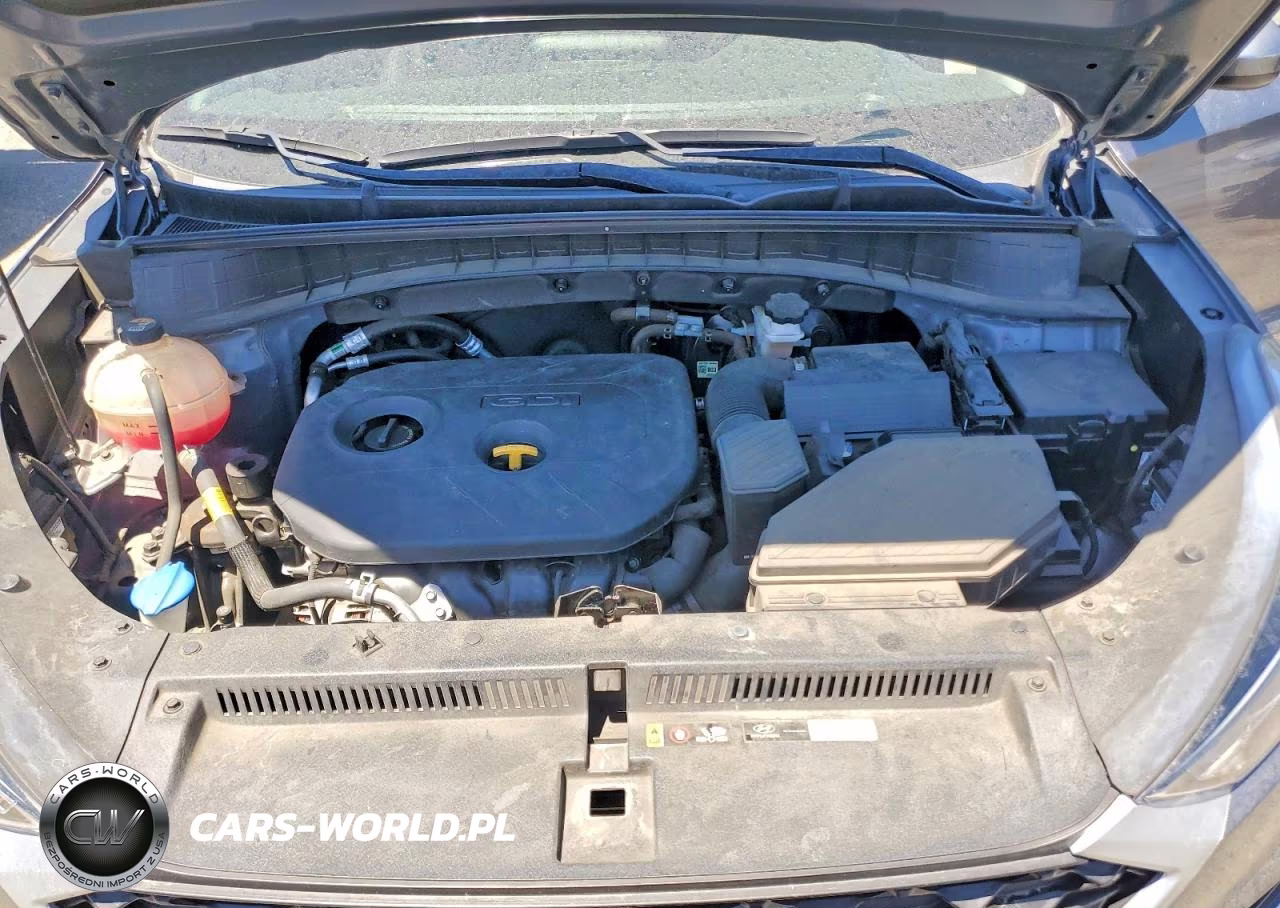 2021 Hyundai Tucson Se VIN:KM8J23A43MU342389 - 11