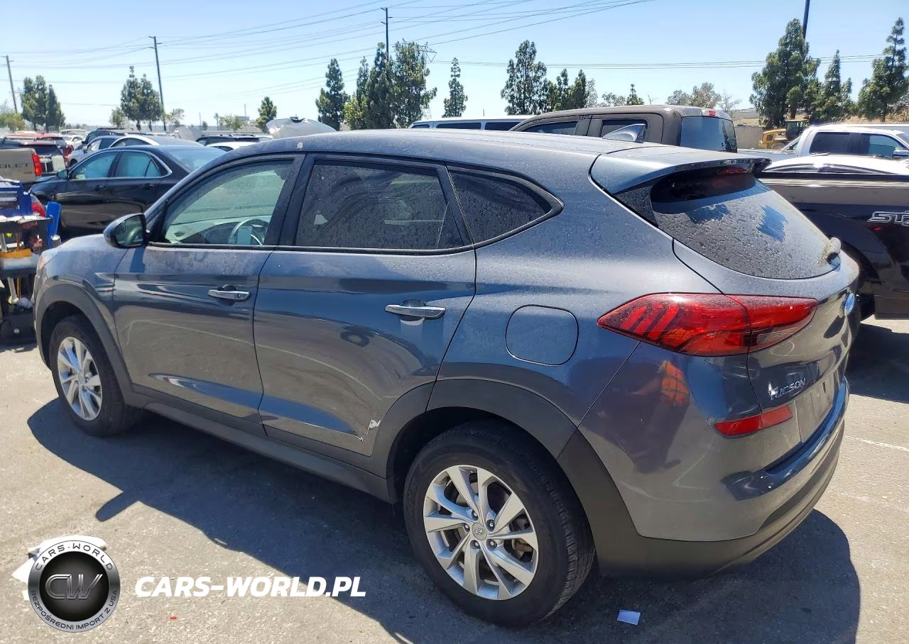 2021 Hyundai Tucson Se VIN:KM8J23A43MU342389 - 2