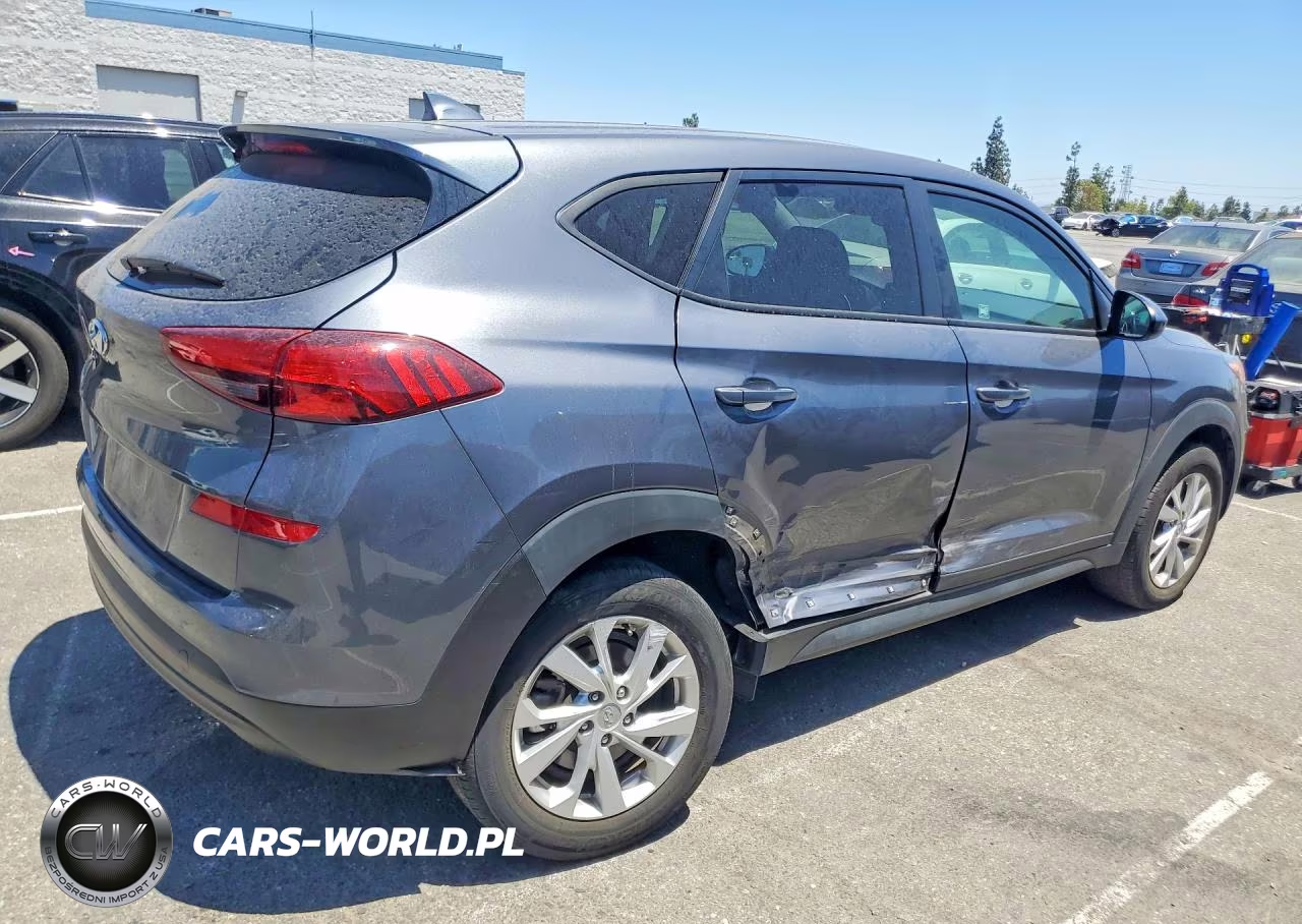 2021 Hyundai Tucson Se VIN:KM8J23A43MU342389 - 3