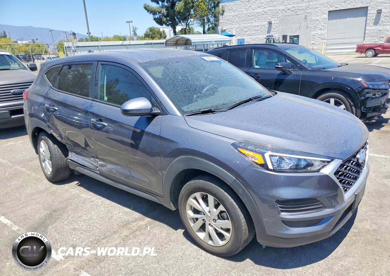 2021 Hyundai Tucson Se VIN:KM8J23A43MU342389 - 4
