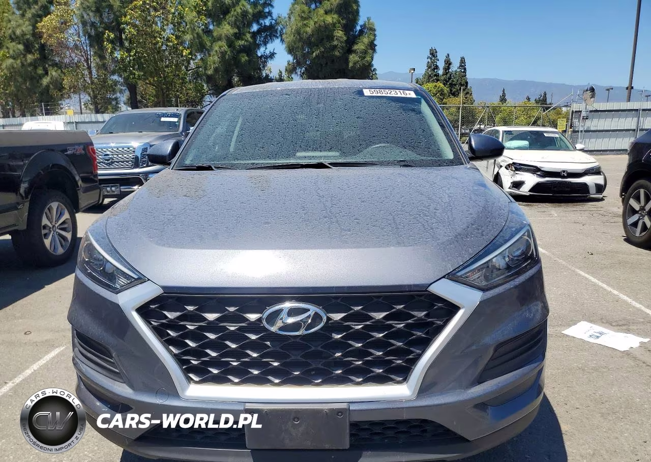 2021 Hyundai Tucson Se VIN:KM8J23A43MU342389 - 5