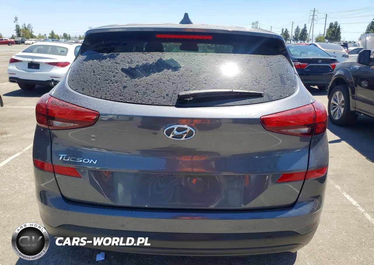 2021 Hyundai Tucson Se VIN:KM8J23A43MU342389 - 6