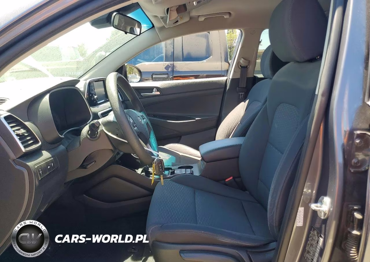 2021 Hyundai Tucson Se VIN:KM8J23A43MU342389 - 7