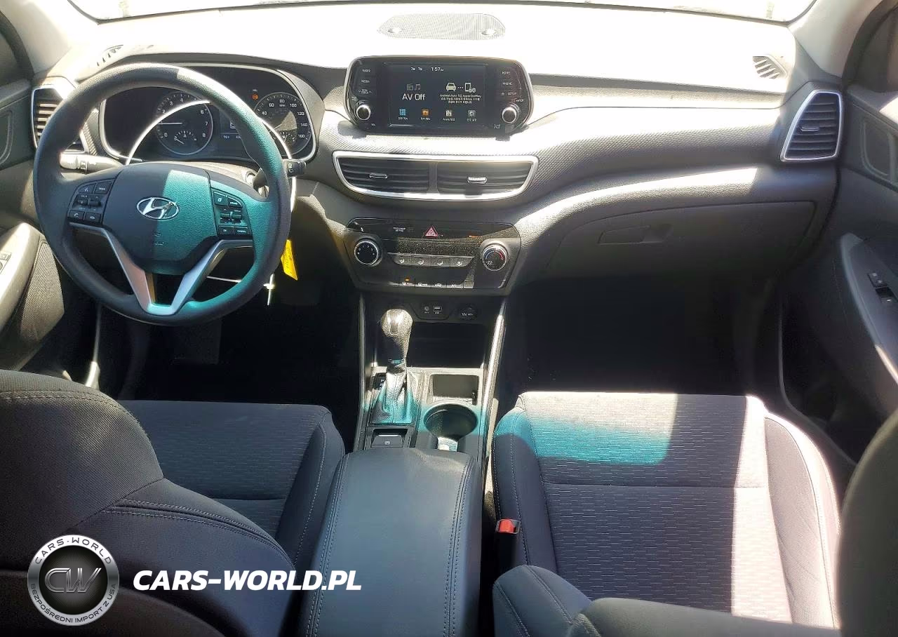 2021 Hyundai Tucson Se VIN:KM8J23A43MU342389 - 8