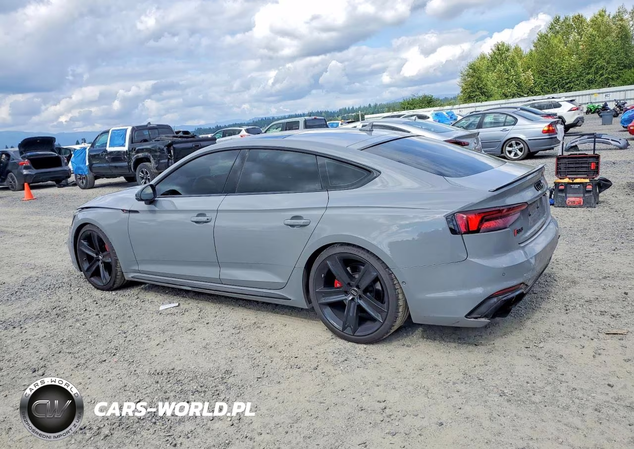 2019 Audi Rs5 VIN:WUABWDF57KA902677 - 2