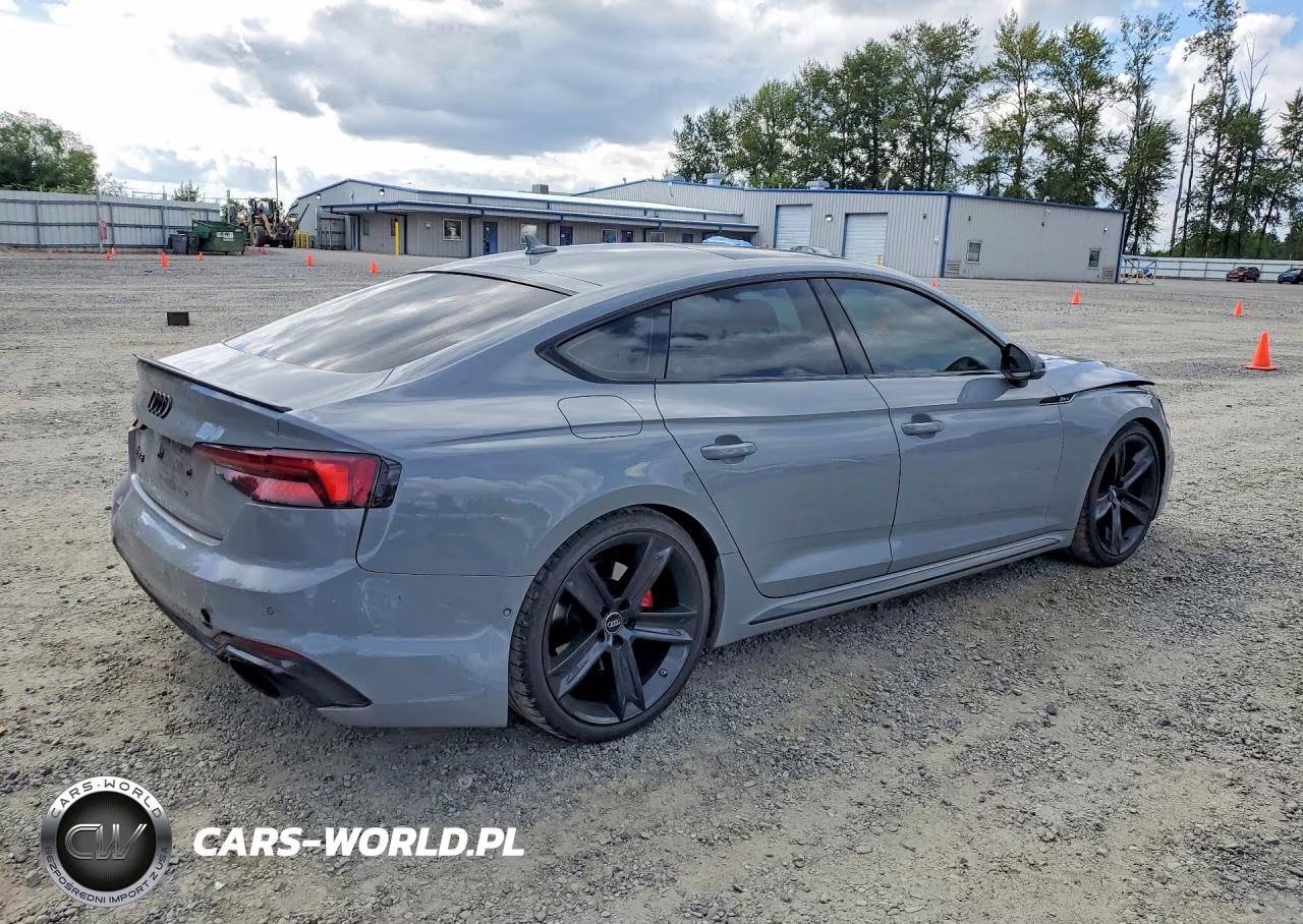 2019 Audi Rs5 VIN:WUABWDF57KA902677 - 3