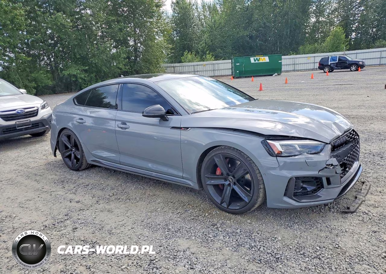 2019 Audi Rs5 VIN:WUABWDF57KA902677 - 4
