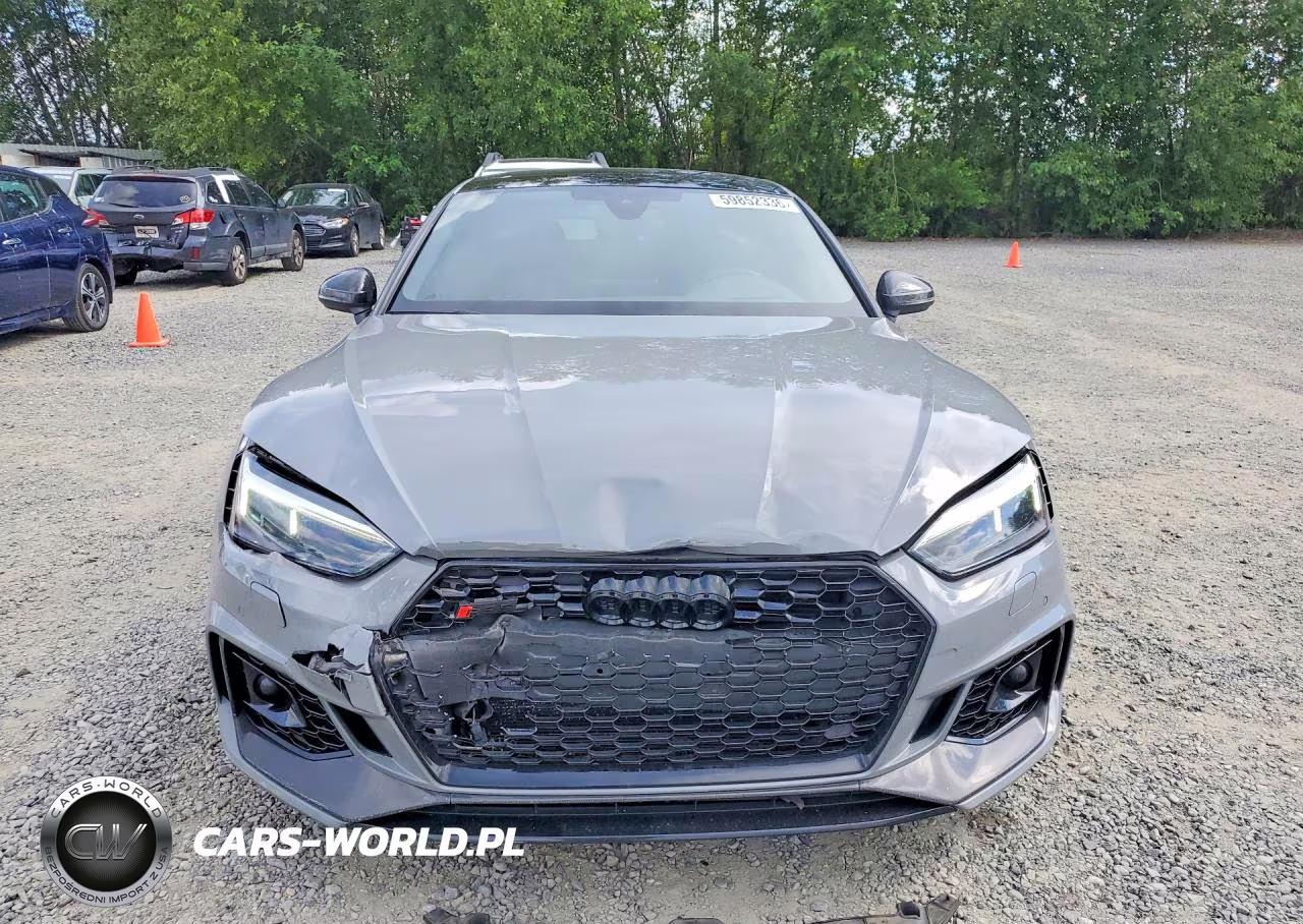 2019 Audi Rs5 VIN:WUABWDF57KA902677 - 5