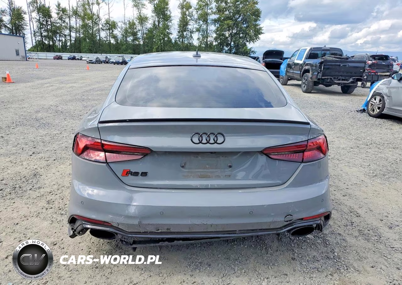 2019 Audi Rs5 VIN:WUABWDF57KA902677 - 6