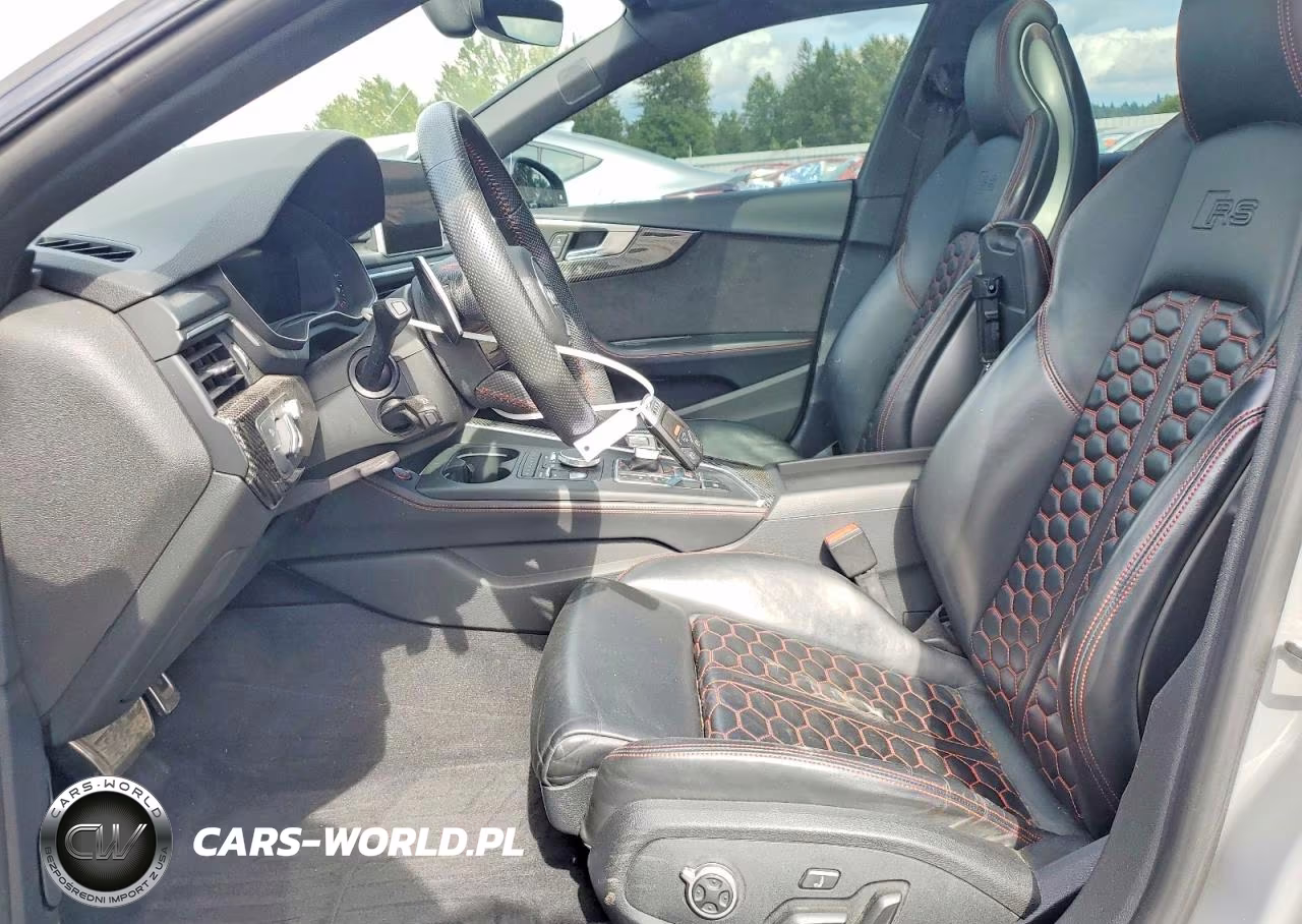 2019 Audi Rs5 VIN:WUABWDF57KA902677 - 7