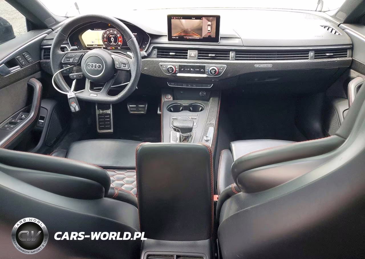 2019 Audi Rs5 VIN:WUABWDF57KA902677 - 8