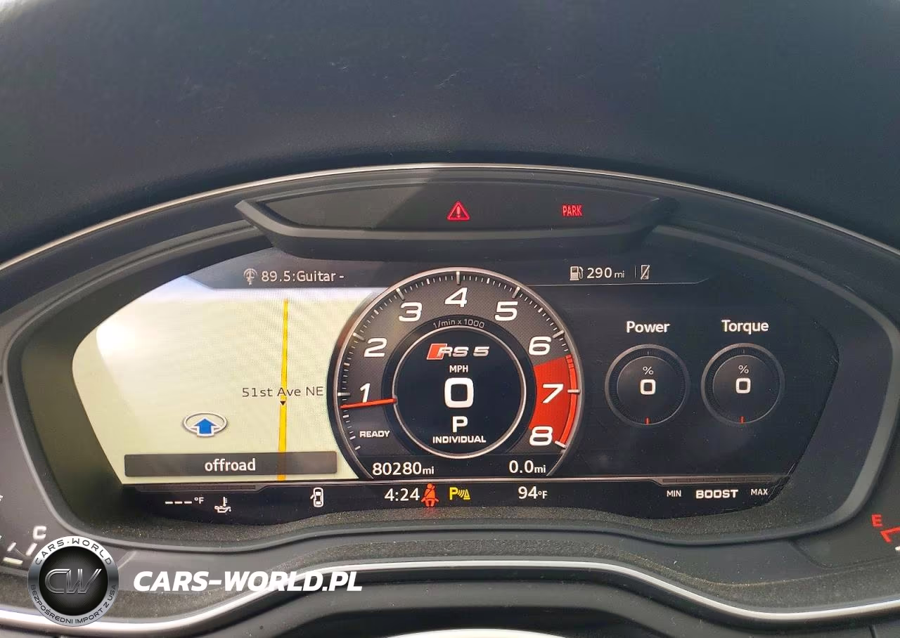 2019 Audi Rs5 VIN:WUABWDF57KA902677 - 9