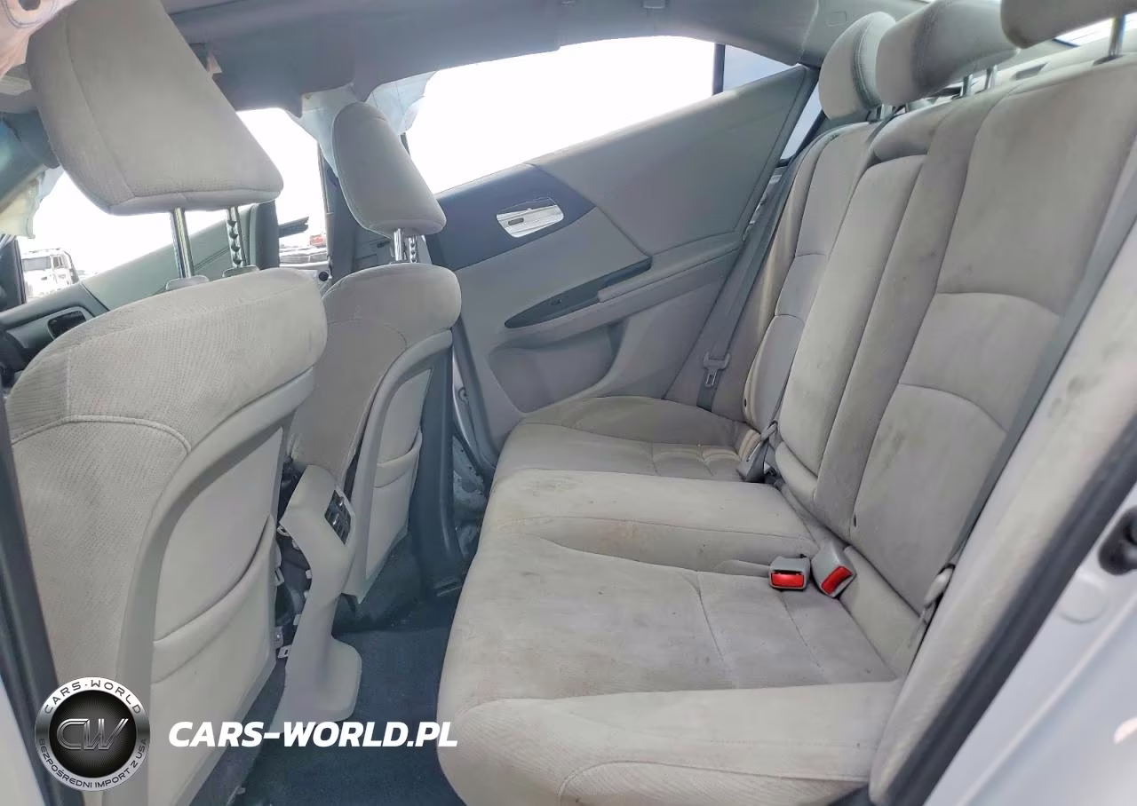 2013 Honda Accord Ex VIN:1HGCR2F75DA032608 - 10