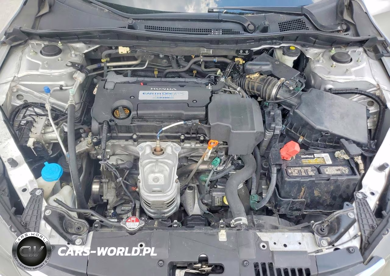 2013 Honda Accord Ex VIN:1HGCR2F75DA032608 - 11