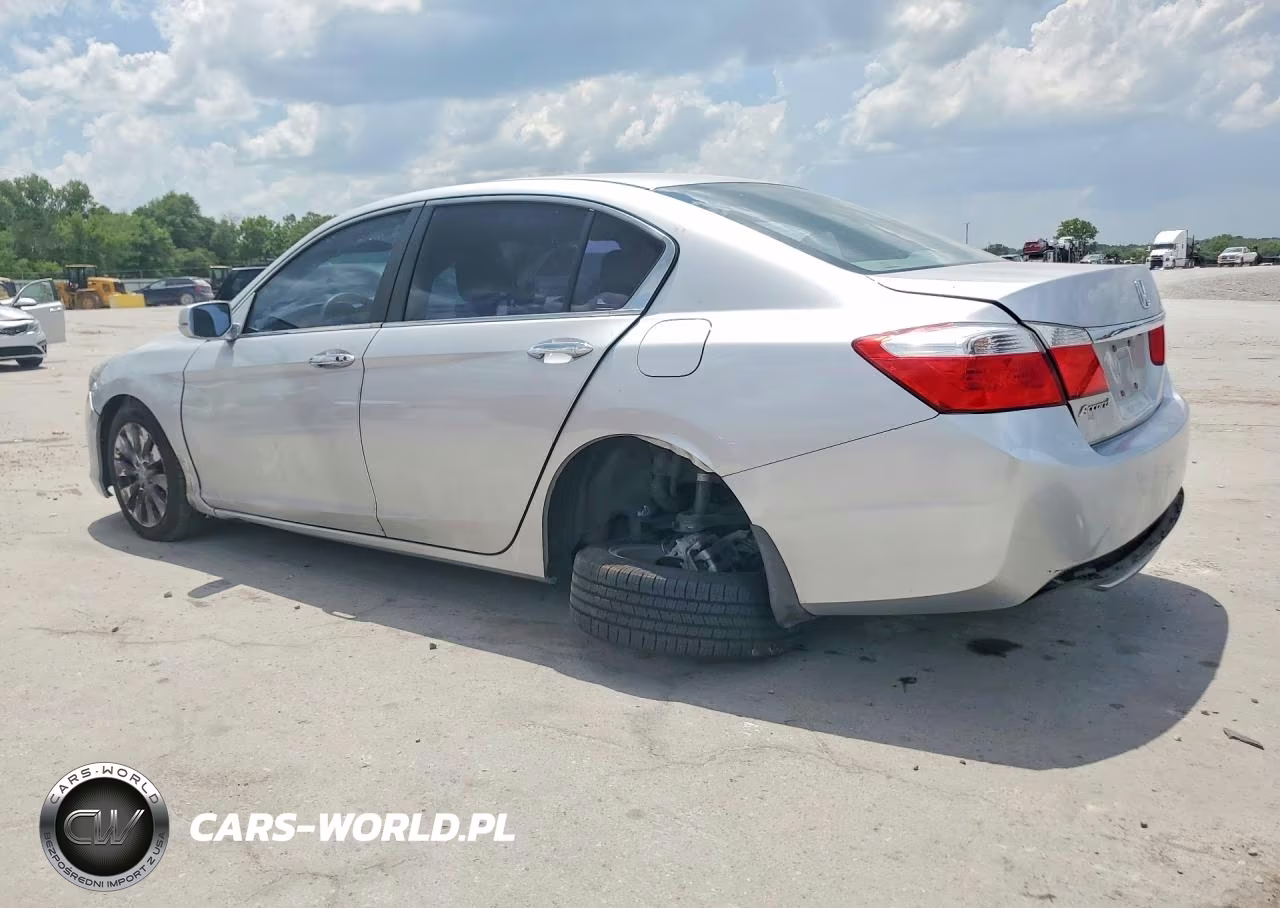 2013 Honda Accord Ex VIN:1HGCR2F75DA032608 - 2
