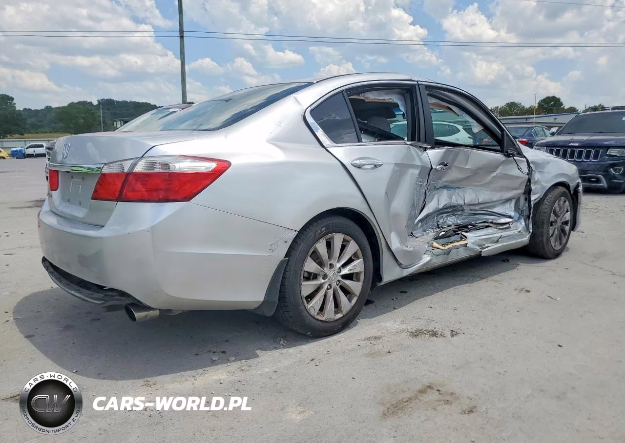 2013 Honda Accord Ex VIN:1HGCR2F75DA032608 - 3