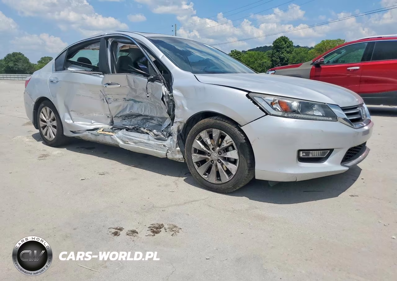 2013 Honda Accord Ex VIN:1HGCR2F75DA032608 - 4