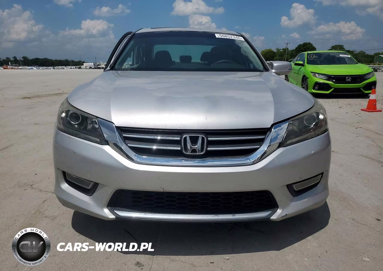 2013 Honda Accord Ex VIN:1HGCR2F75DA032608 - 5