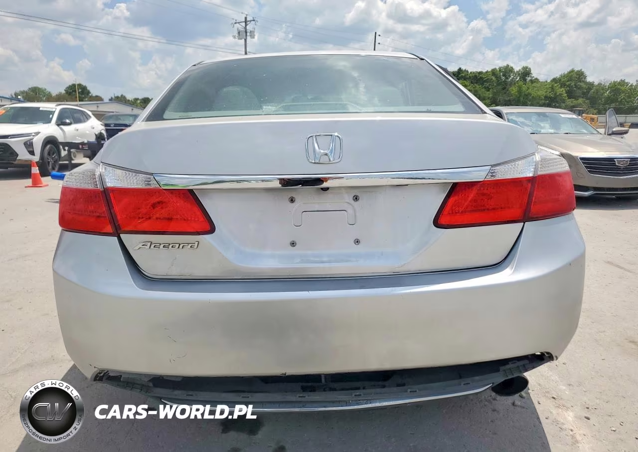 2013 Honda Accord Ex VIN:1HGCR2F75DA032608 - 6