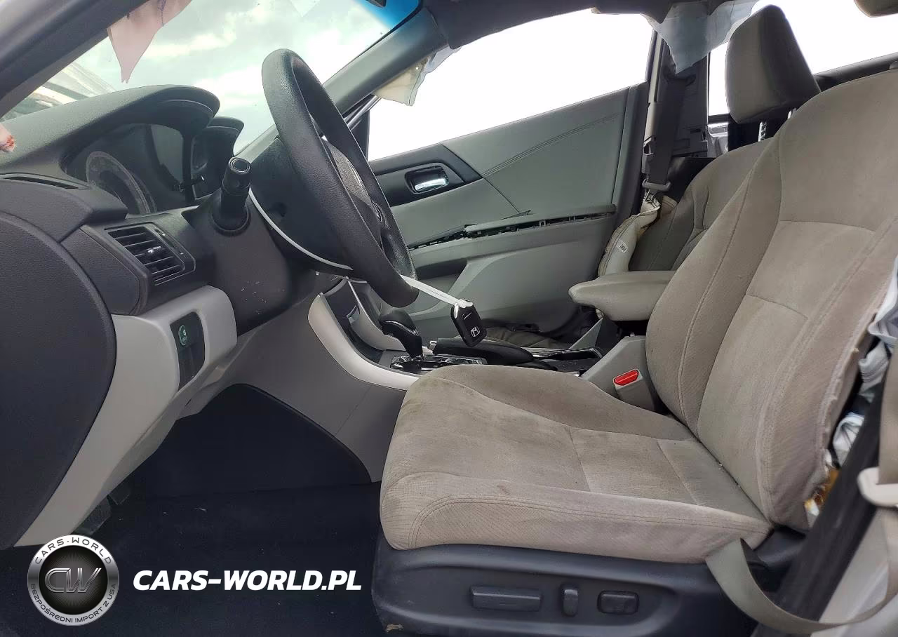 2013 Honda Accord Ex VIN:1HGCR2F75DA032608 - 7