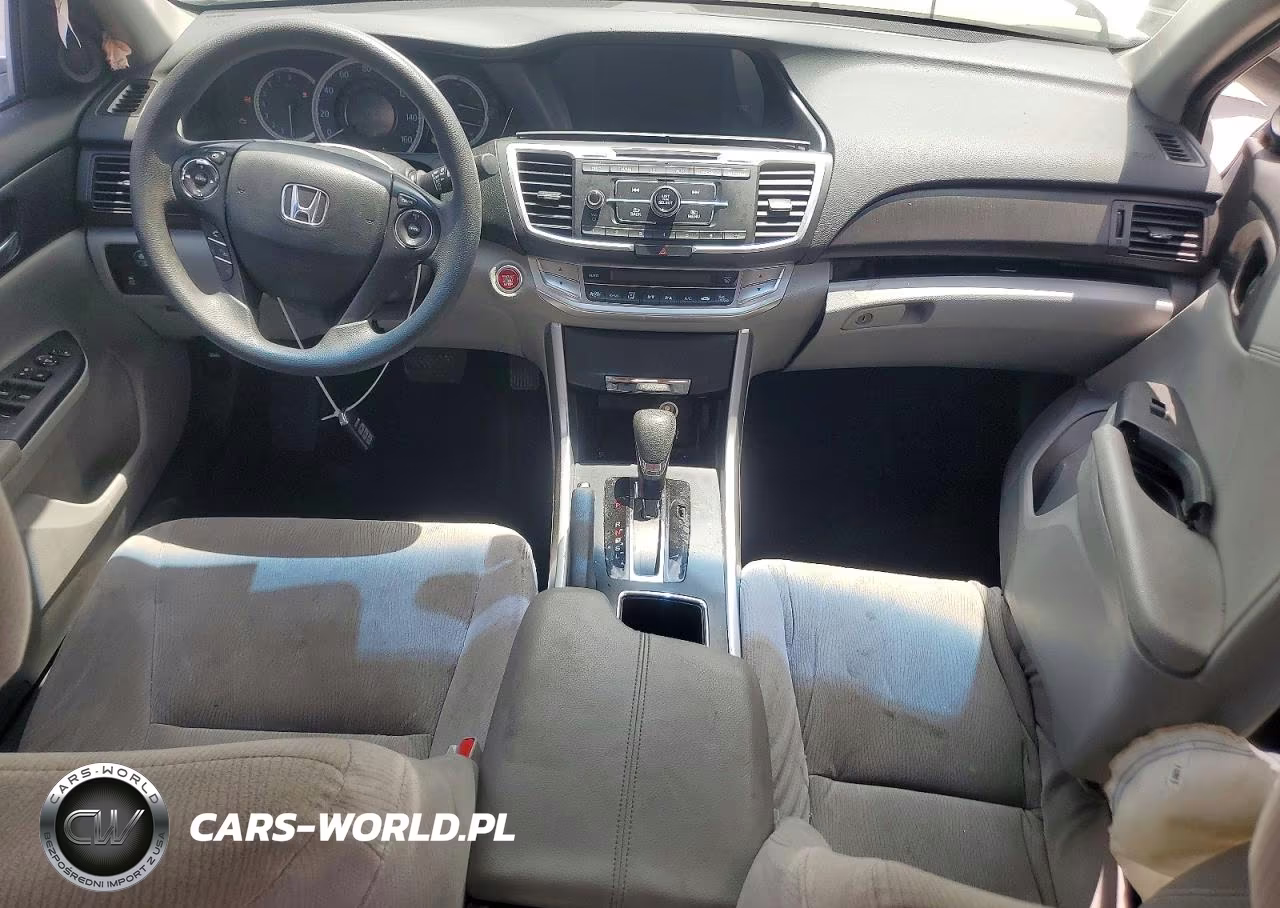 2013 Honda Accord Ex VIN:1HGCR2F75DA032608 - 8