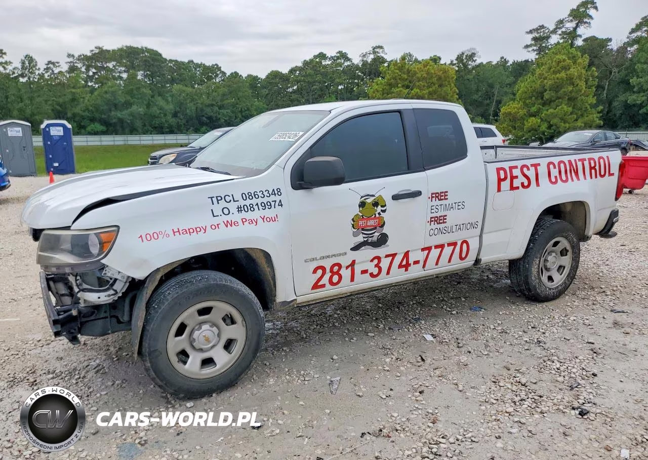2021 Chevrolet Colorado VIN:1GCHSBEA7M1198411 - 1