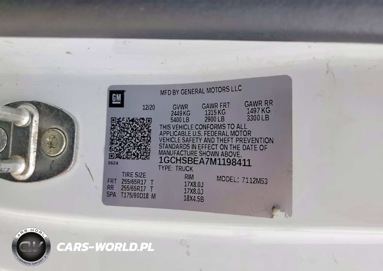 2021 Chevrolet Colorado VIN:1GCHSBEA7M1198411 - 13