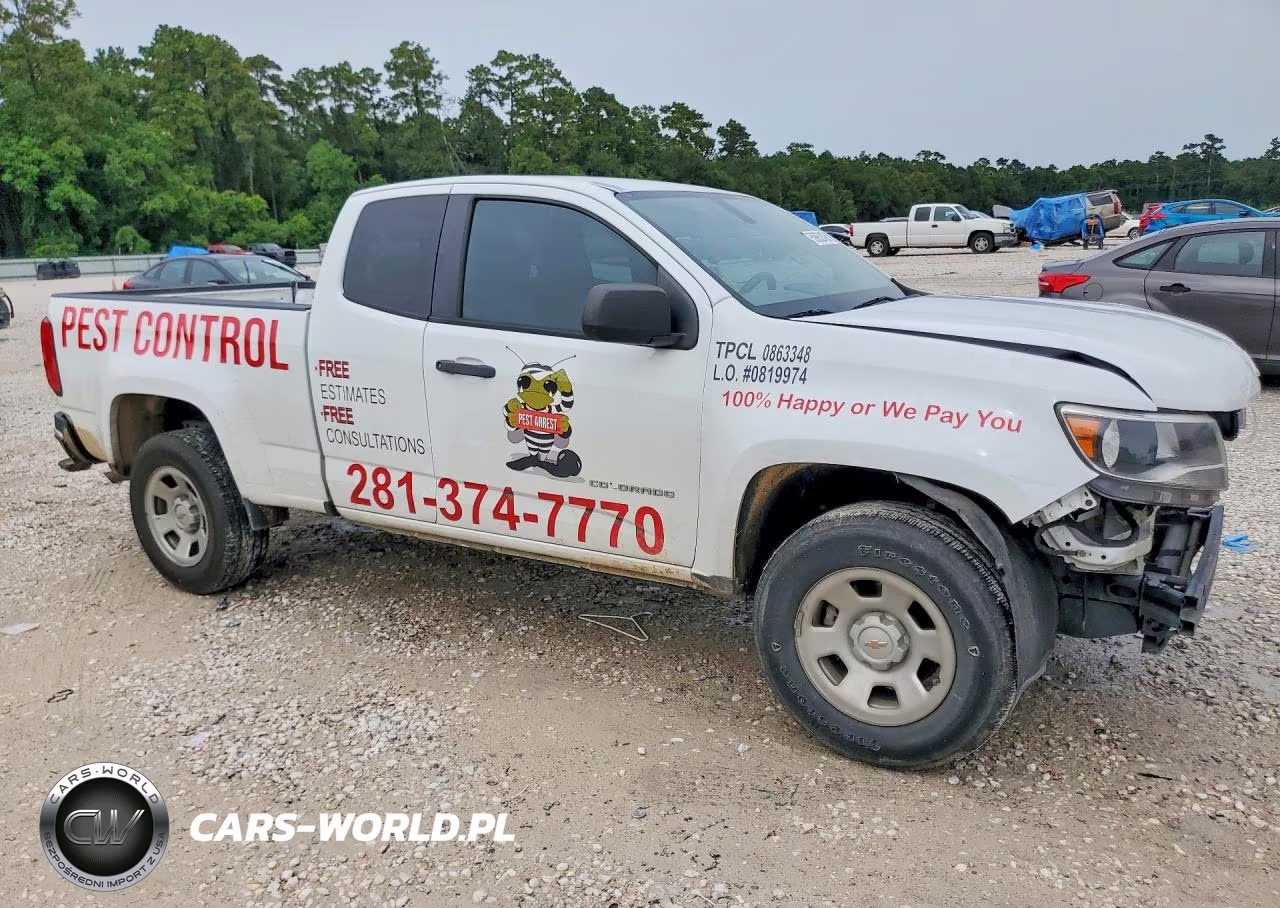 2021 Chevrolet Colorado VIN:1GCHSBEA7M1198411 - 4