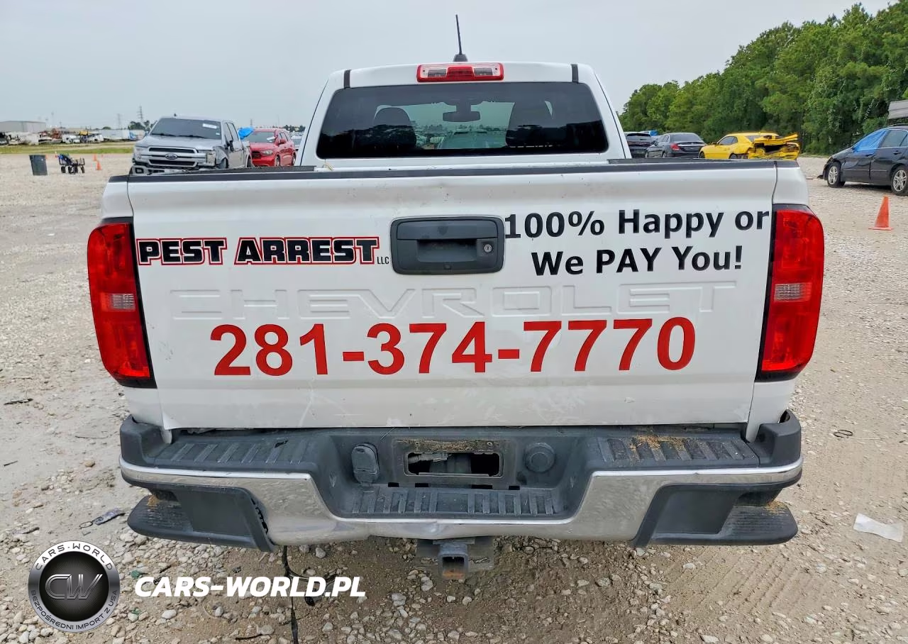 2021 Chevrolet Colorado VIN:1GCHSBEA7M1198411 - 6