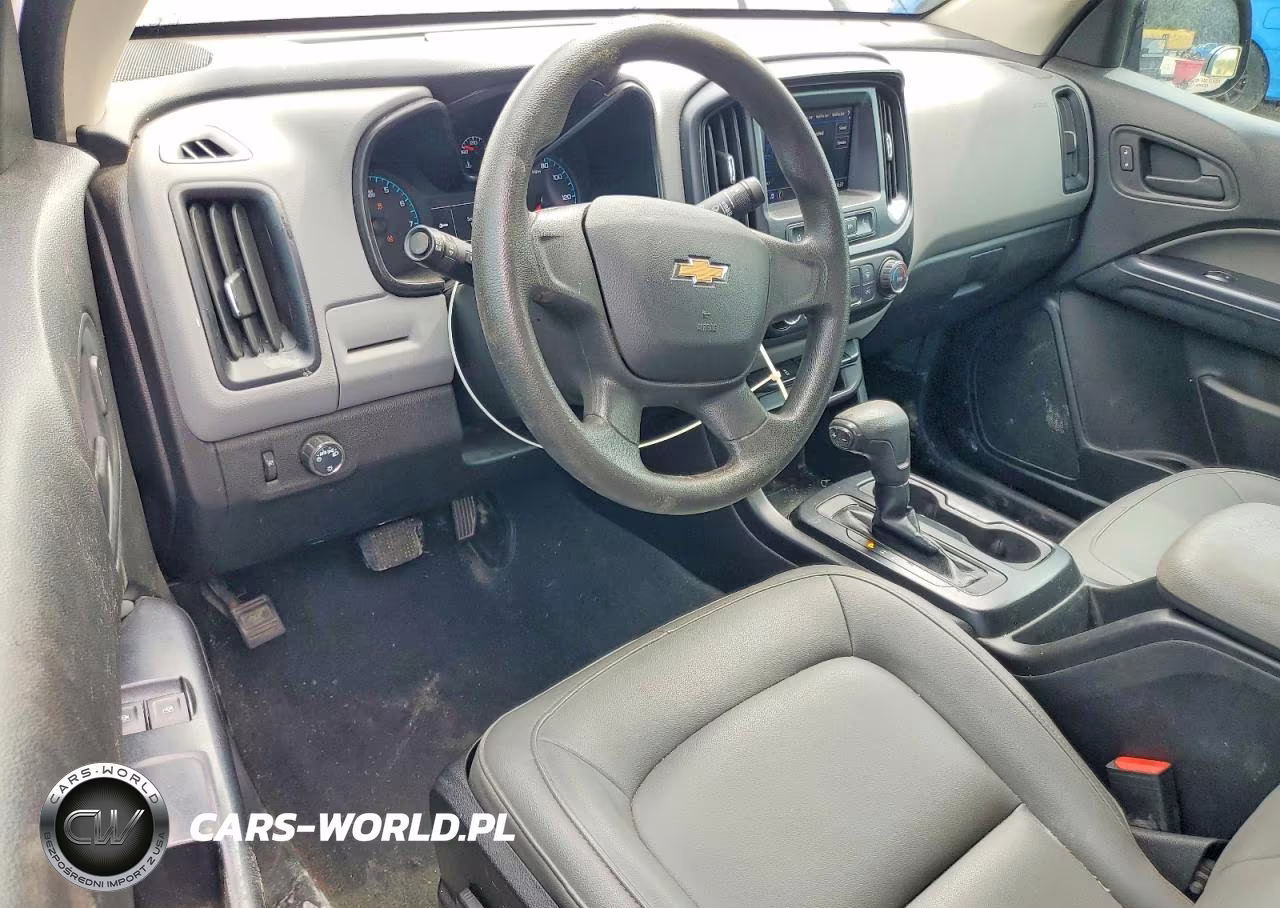 2021 Chevrolet Colorado VIN:1GCHSBEA7M1198411 - 8
