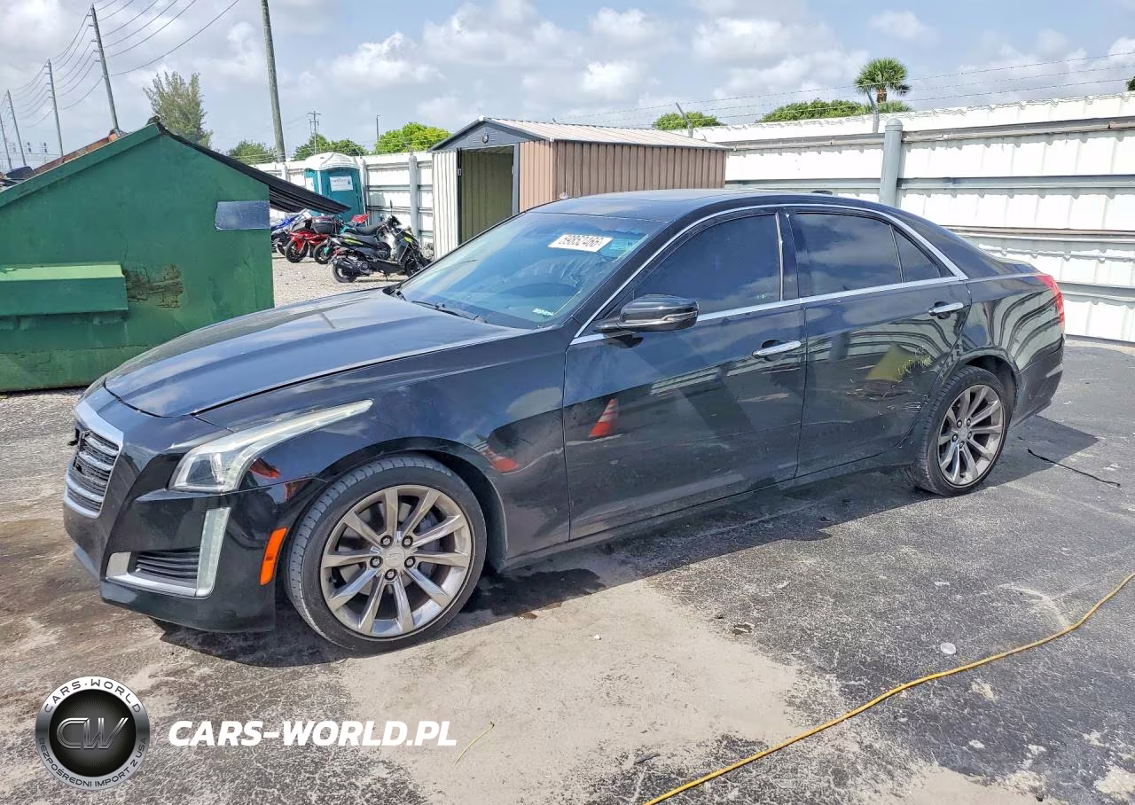 2018 Cadillac Cts Luxury – zdjęcie 1 z 12