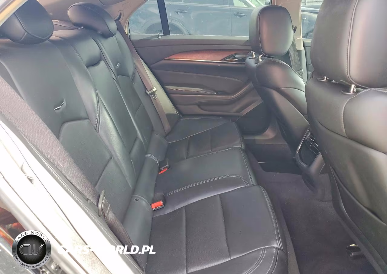 2018 Cadillac Cts Luxury VIN:1G6AR5SX3J0178328 - 10