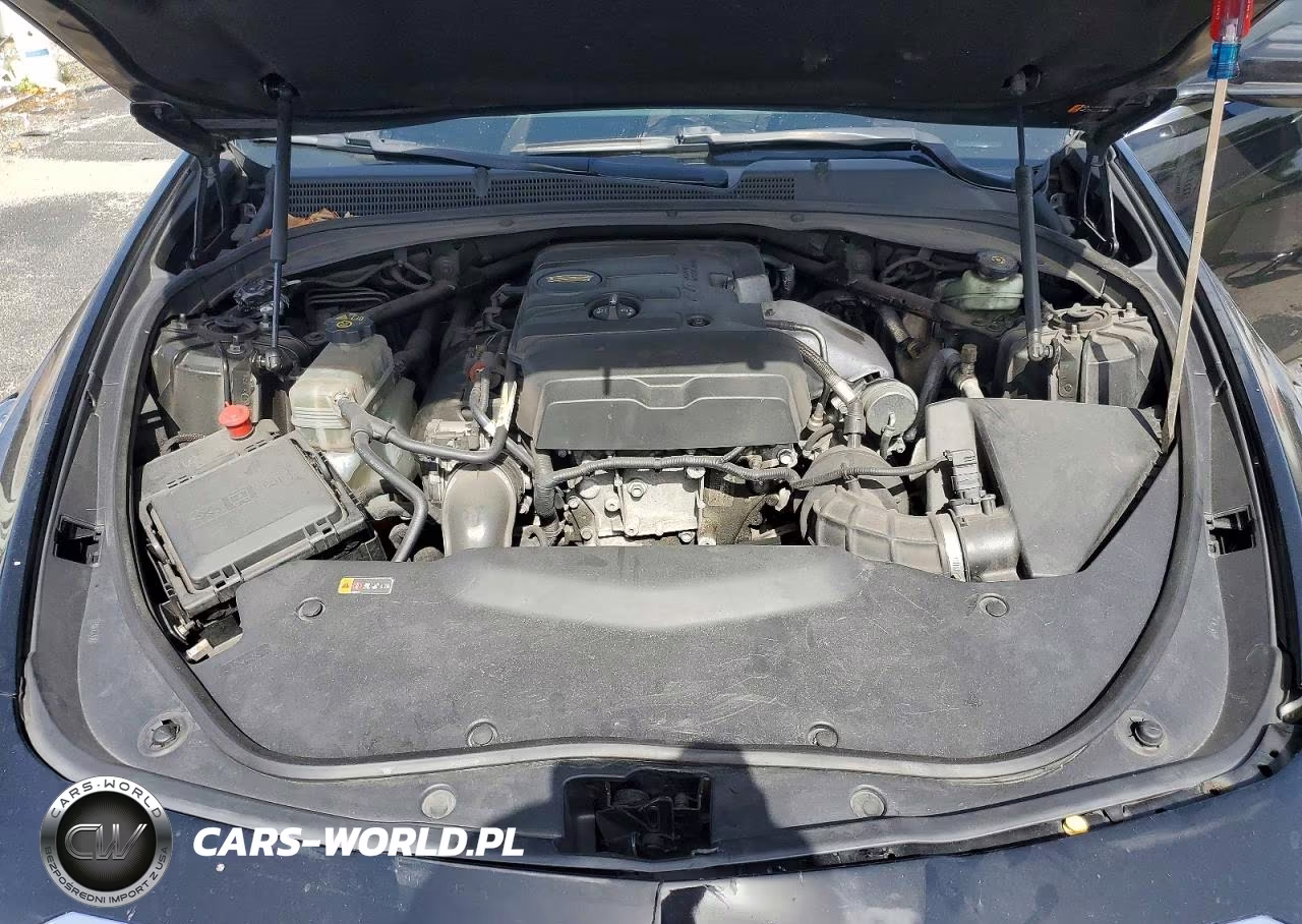 2018 Cadillac Cts Luxury VIN:1G6AR5SX3J0178328 - 11