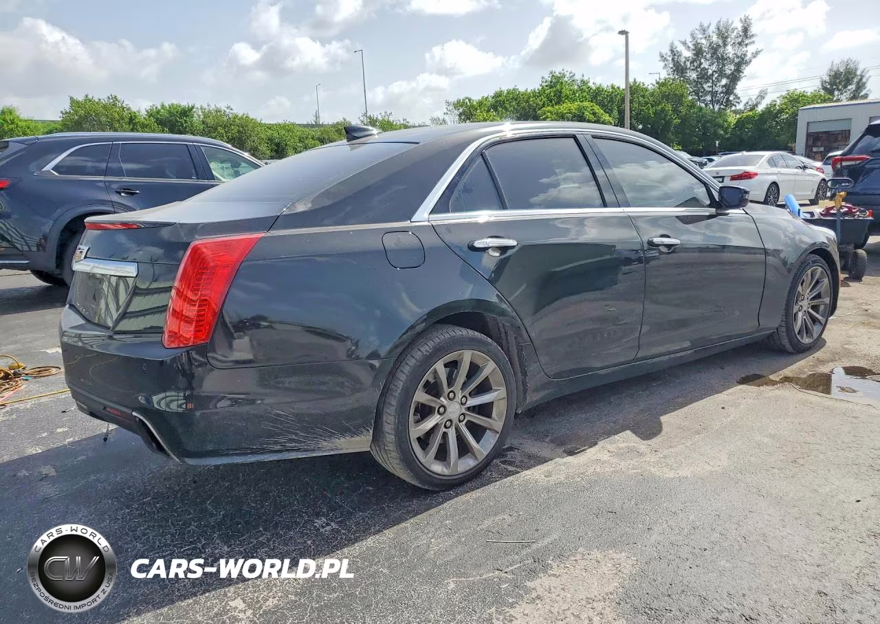 2018 Cadillac Cts Luxury VIN:1G6AR5SX3J0178328 - 3